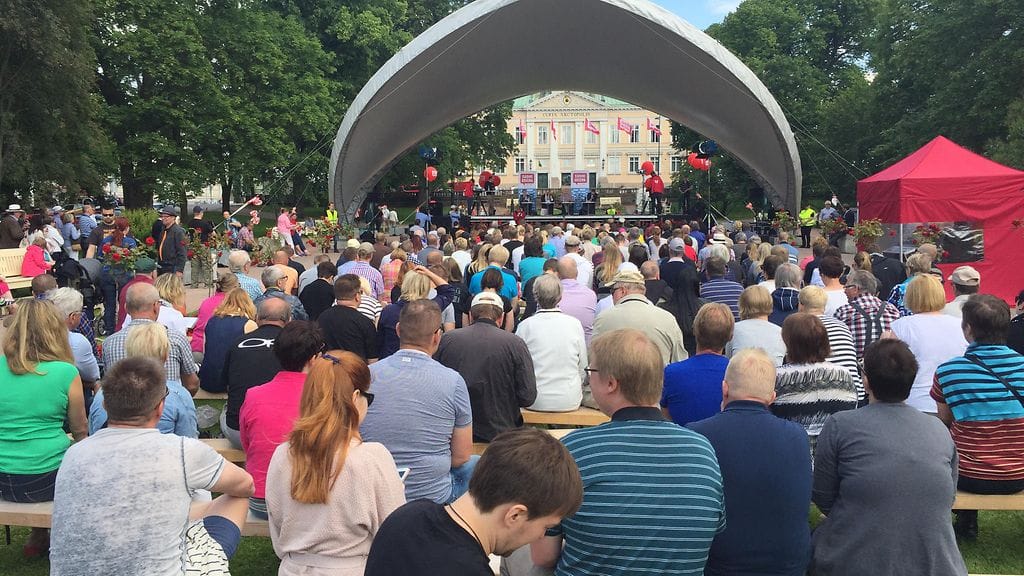 SuomiAreena Pori 2015 maahanmuutto keskustelu