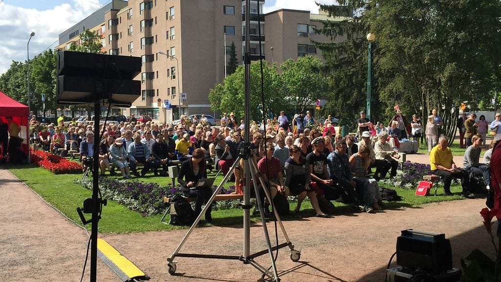 Suomiareena pori maahanmuutto