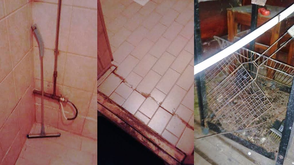 Mökin omistaja kertoo, että tuohtuneen perheen pitäisi pikemmin maksaa hänelle aiheuttamansa tulonmenetykset. Mökki ei ole saanut risuja muuta kuin siitä, että ranta on hieman etäällä mökistä. Kuvituskuva.