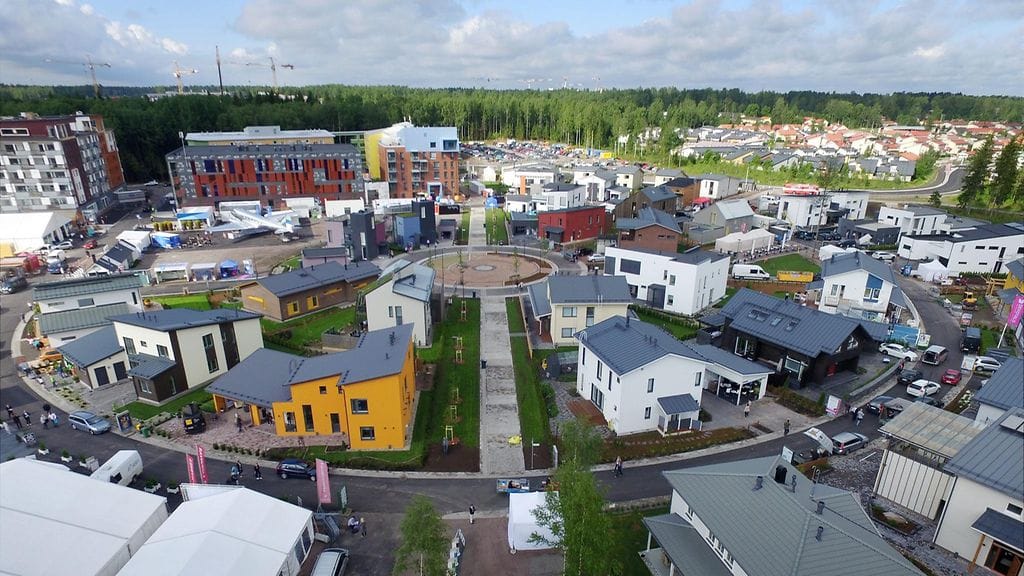 Vantaan Kivistön asuntomessualueella vieraili avajaisviikonlopun aikana noin 10 800 maksanutta kävjiää.