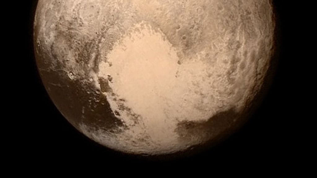 Avaruusluotain New Horizons kuvasi Pluton ohilennollaan.