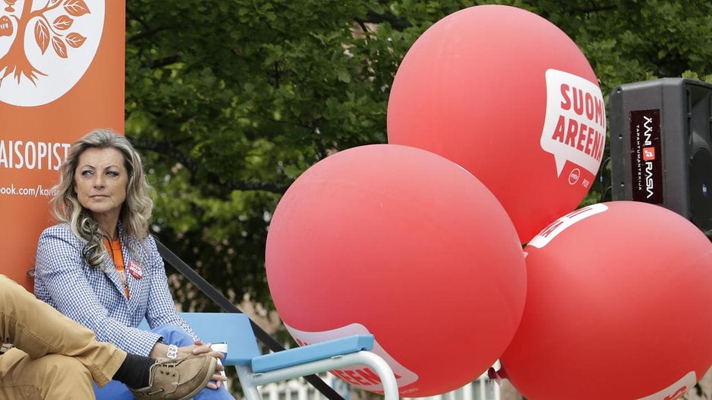 Kike Suomiareena pori 2015 elomaa
