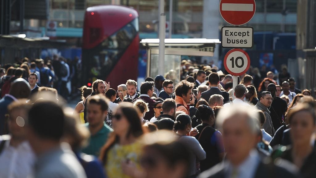 Lontoon metronkuljettajien lakko aiheutti isoja ruuhkia alkukuusta.