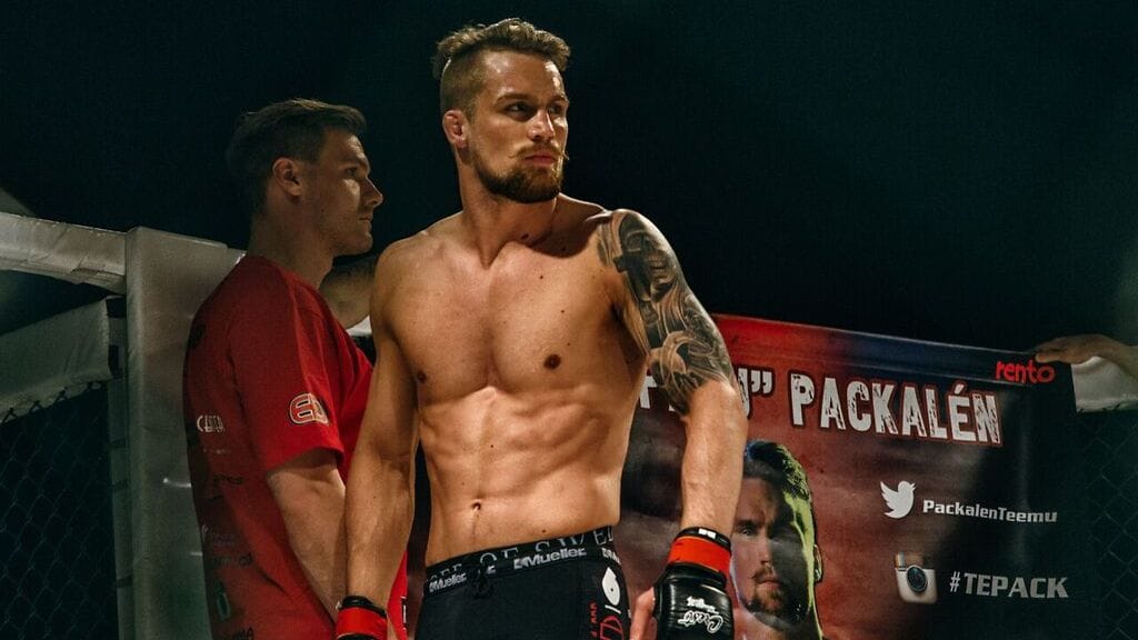 Teemu Packalen (arkistokuva).