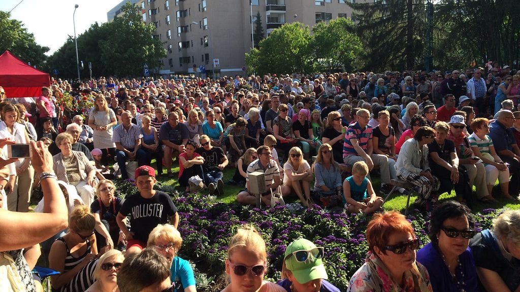 SuomiAreena Pori 2015 Bumtsibum