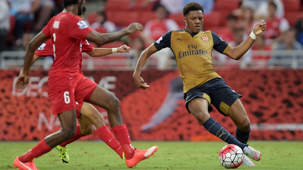 Chuba Akpom viimeisteli hattutempun.