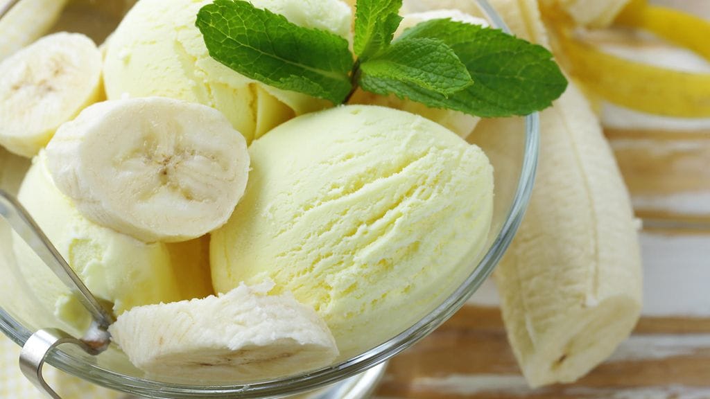 banaanijäätelö