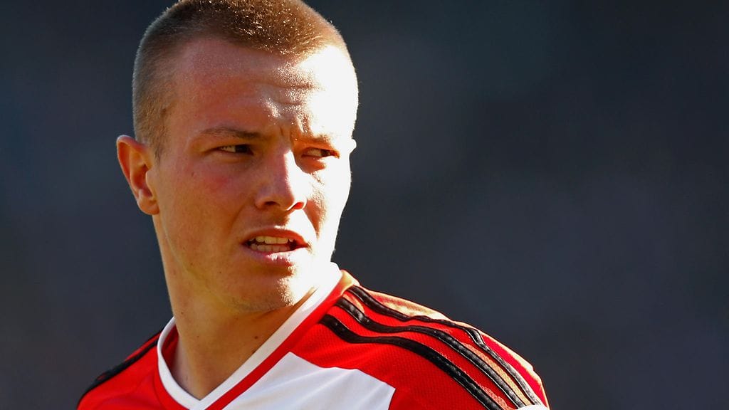 Jordy Clasien ura jatkuu Englannissa.