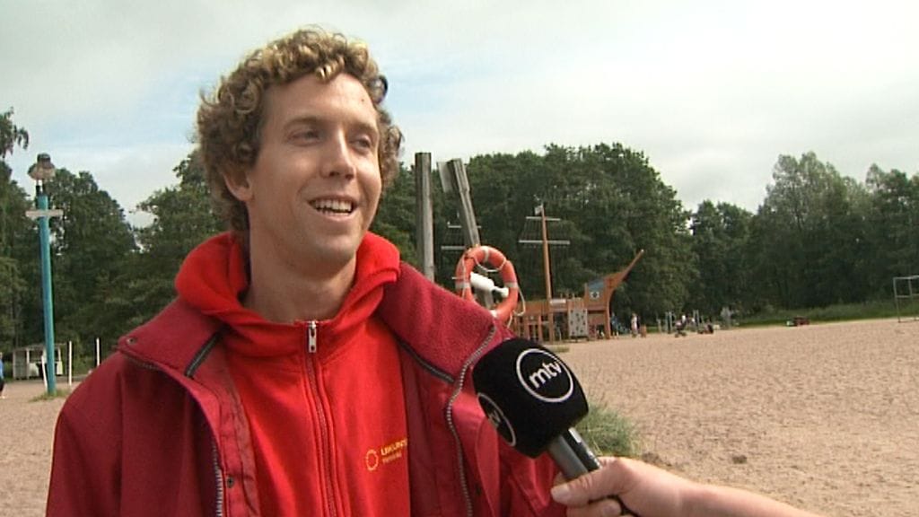 Australiasta Suomeen muuttanut hengenpelastaja Keiran Quartly sanoo rakastuneensa pohjoiseen maahan.