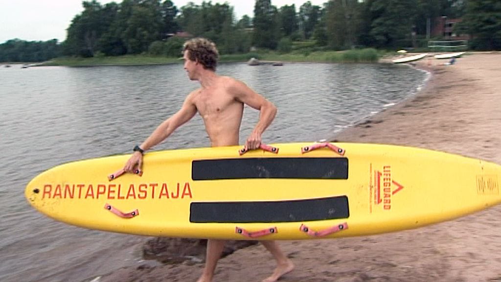 Keiran Quartly ja surffilauta.