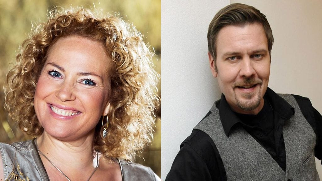 Miia Nuutila löysi uuden rakkaan rinnalleen.