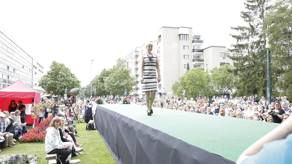 Suomiareena pori 2015 muotinäytös veitola