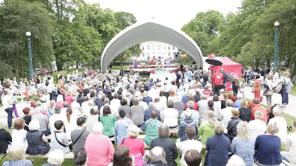 Suomiareena pori 2015 muotinäytös veitola 2