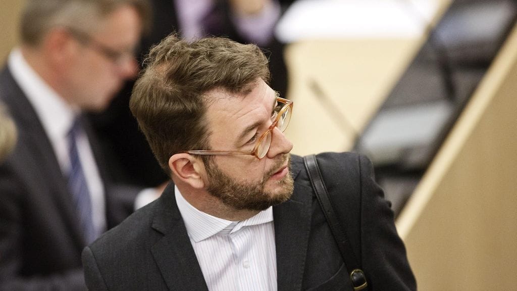 Timo Harakka on SDP:n ensimmäisen kauden kansanedustaja Uudeltamaalta.