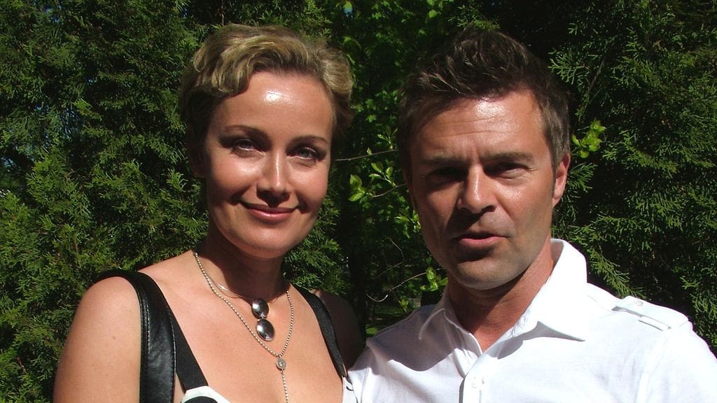 Nina Björkfelt ja Ressu Redford kuvattuna vuonna 2007.