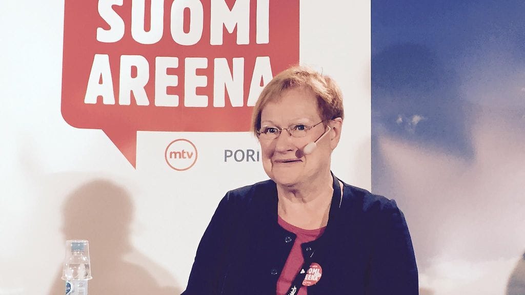 SuomiAreena Pori Halonen Tarja 1