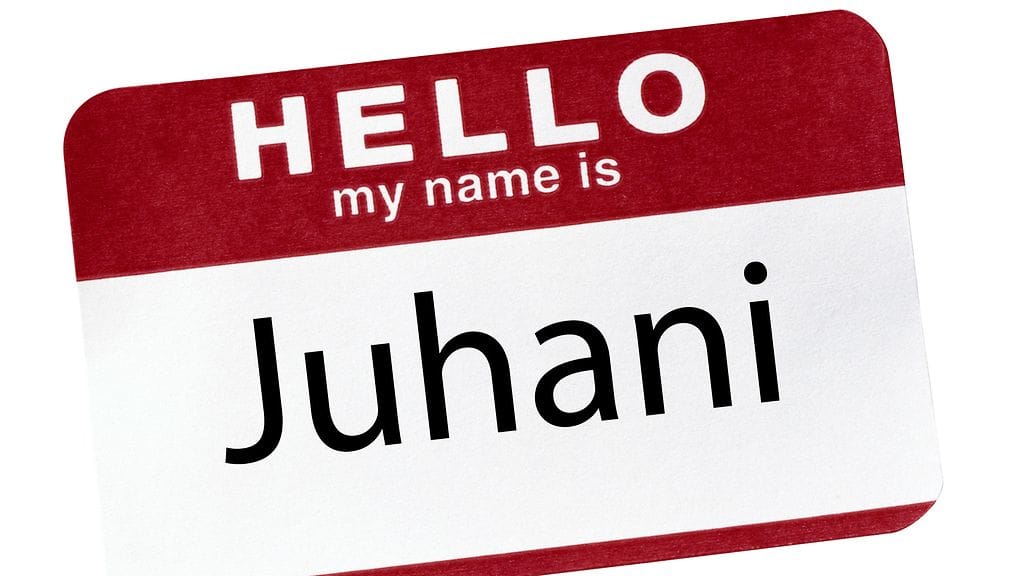 Jos nimesi on Juhani, niin sinulla on ollut enemmän nimikaimoja Suomessa kuin kenelläkään muulla.