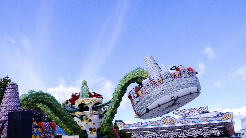 Poika pyörtyi Suomen Tivolissa Gravitron-laitteessa. Kuvan Sombrero-laite ei liity tapaukseen.