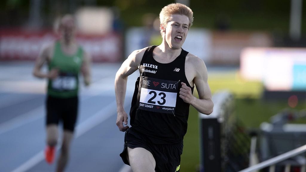Janne Ukonmaanaho sijoittui vasta yhdeksänneksi (arkistokuva).