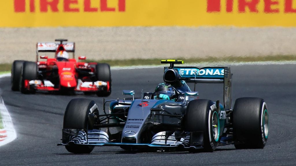 Mercedes on jättänyt Ferrarin selvästi taakseen viime aikoina.