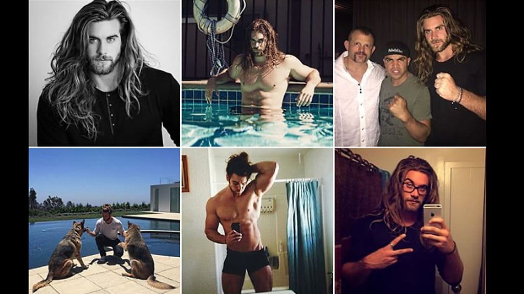 Internet sekosi Brock O'Hurnin videosta – miehestä tuli suoranainen someilmiö. Kuvakaappaus: Instagram