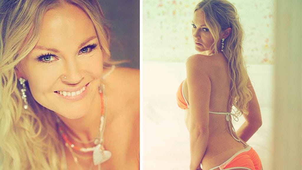 Susanna Tanni poseerasi näin vuonna 2015.