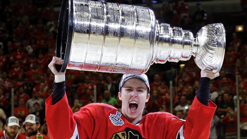 Teuvo Teräväinen ja Stanley Cup