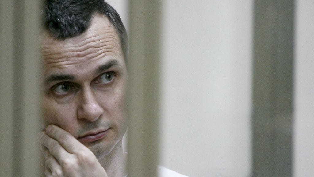 Vankien joukossa saattaa olla myös palkittu ukranalaisohjaaja Oleg Sentsov. Kuvituskuva.