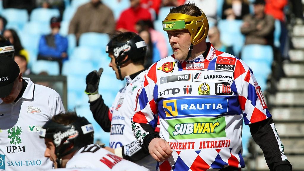 Juha Niemi oli vedossa Joensuun jokerina.