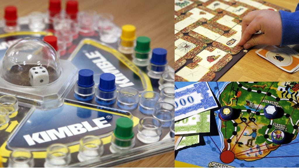 Löytyykö sinun kaapeistasi joku näistä klassikkopeleistä?