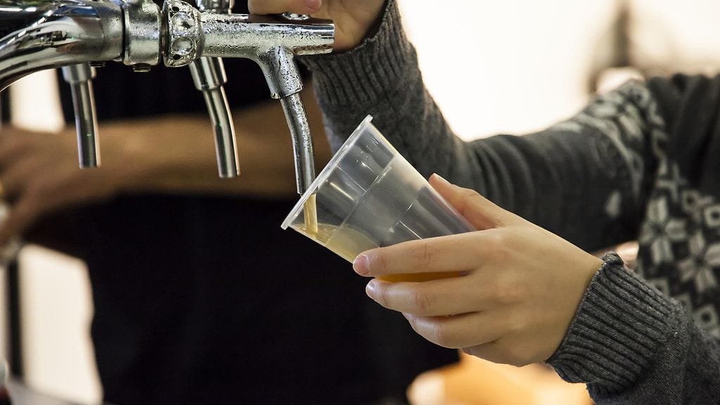 "Oluiden valtava kirjo on iso juttu tässä kulttuurissa tällä hetkellä", kertoo Olutliiton puheenjohtaja.