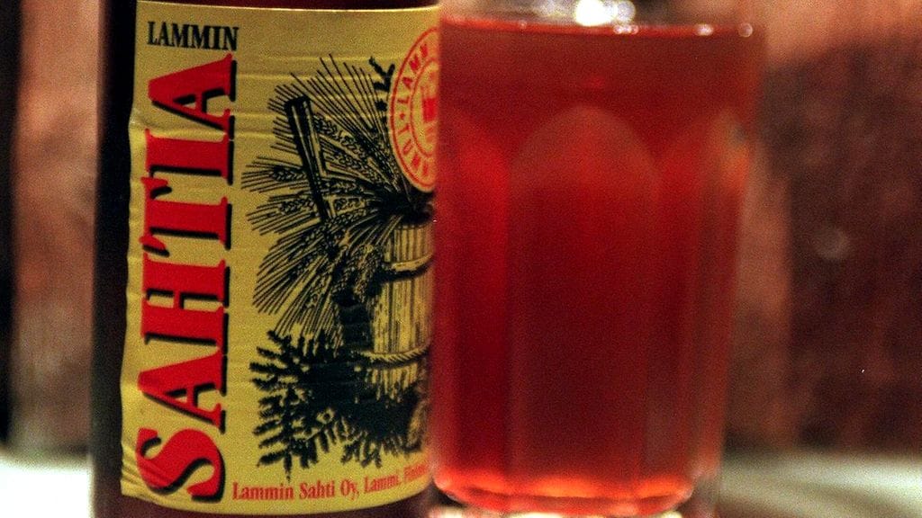 Lammilainen sahti tunnetaan ympäri maailmaa.