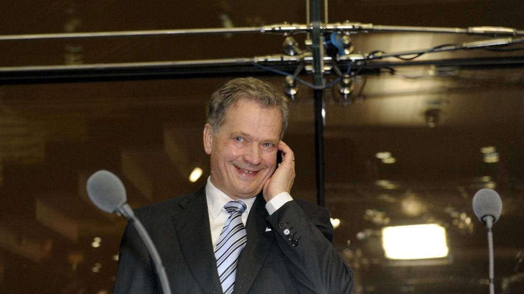 Presidentti soitti Ylen mukaan eilisen voitollisen välierän jälkeen Leijonien kapteeni Mikko Koivulle ja lähetti tätä kautta koko joukkueelle kannustusterveiset. Kuvituskuva.