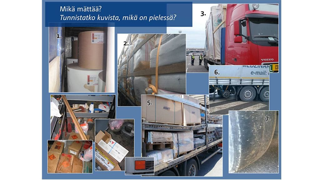 Poliisi: Mikä mättää?