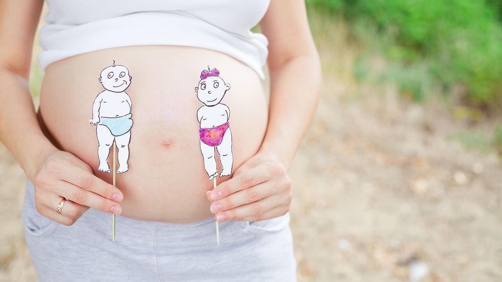 Voiko lapsen sukupuolen ennustaa?