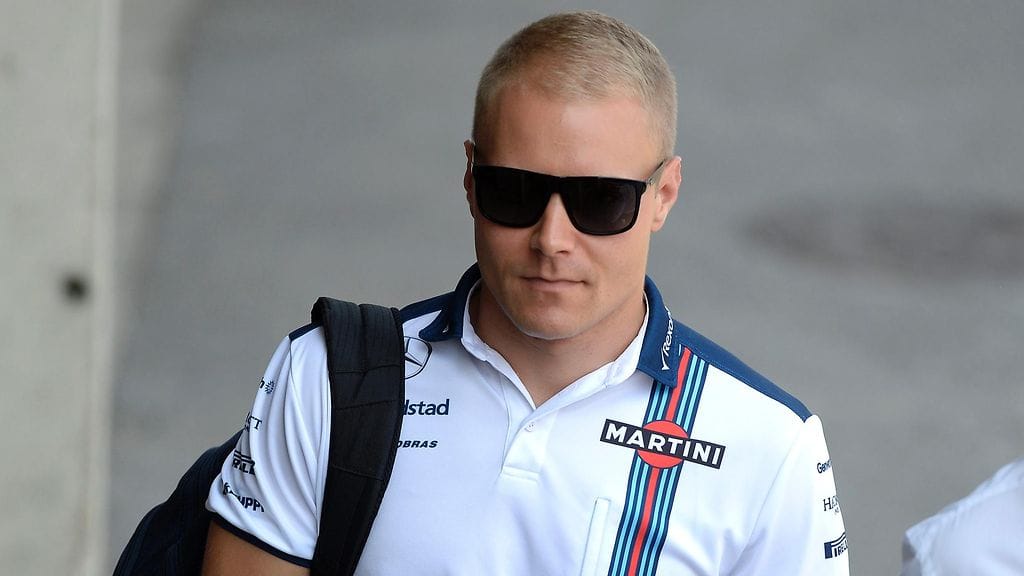 Valtteri Bottas saapui torstaina Hungaroringin radalle.