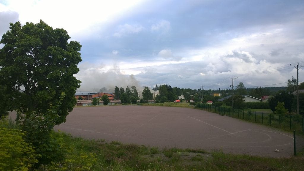 Nurmijärvi tulipalo 4