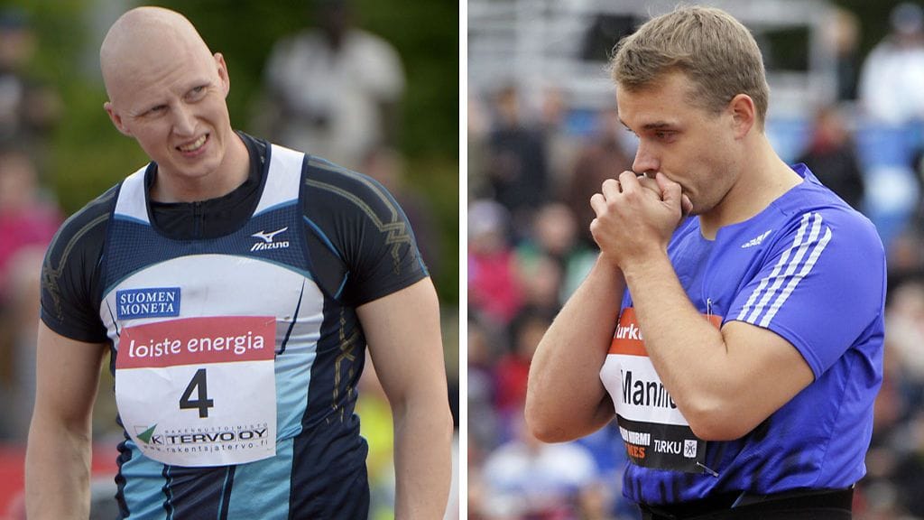 Teemu Wirkkala ja Ari Mannio.