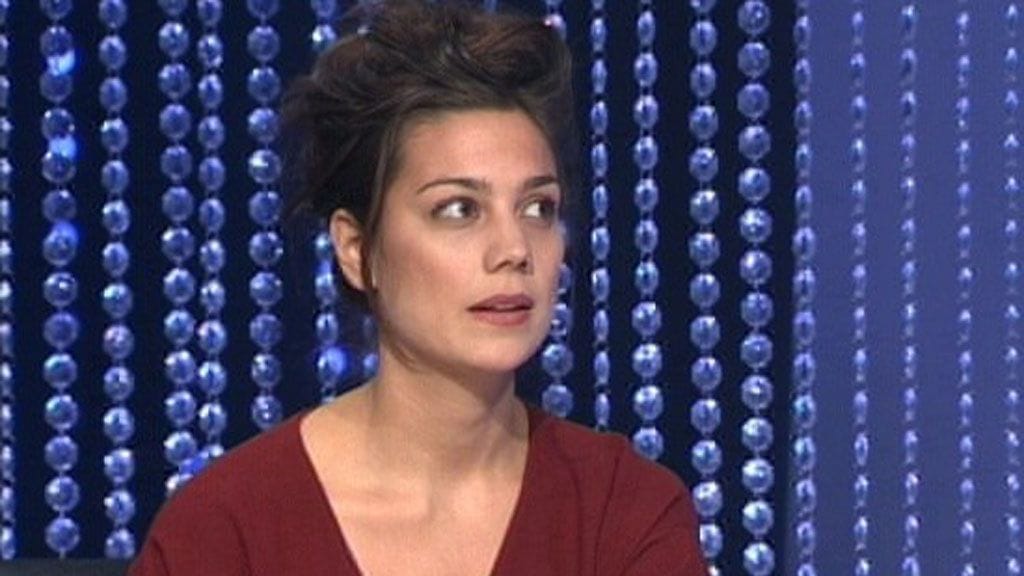 Manuela Bosco Korkojen kera -vieraana 2012.