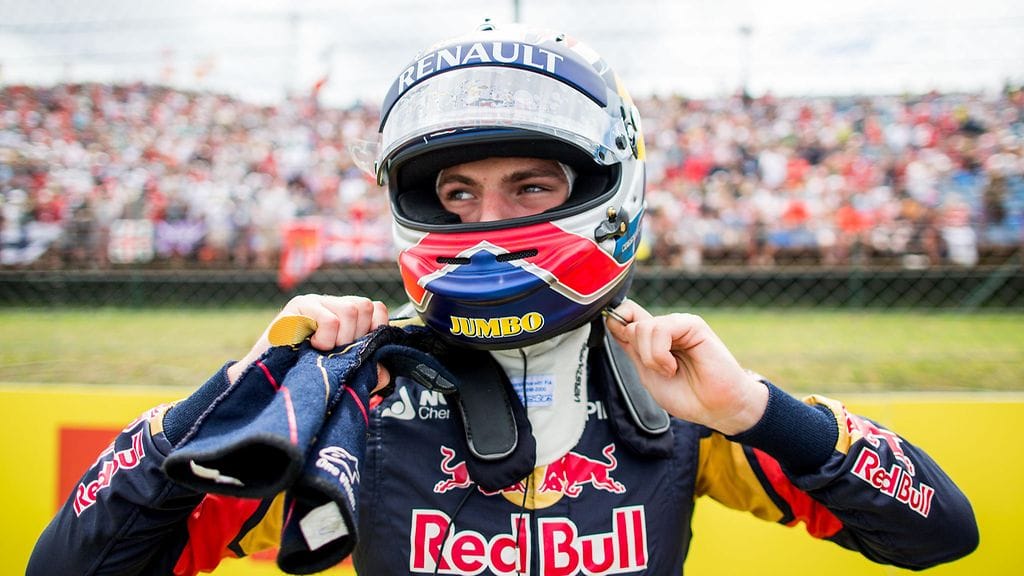 Max Verstappen on matkalla F1-sarjan huipulle.