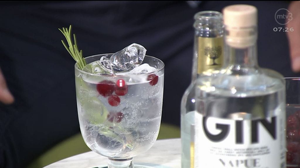 Maailman paras gin tonic syntyy pohjanmaalaisesta Napue Ginistä.