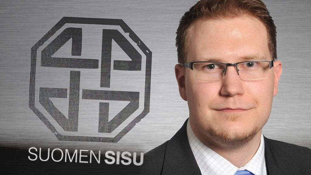 Olli Immonen on toiminut kansallismielisen Suomen Sisu -järjestön puheenjohtajana vuodesta 2013.