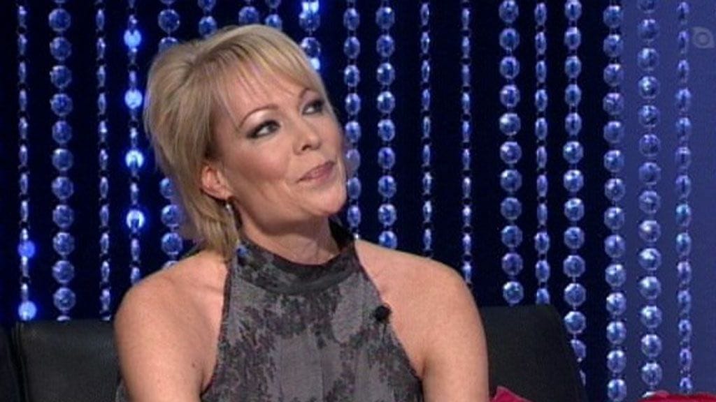 Susanna Ruotsalainen Korkojen kera -vieraana 2012.