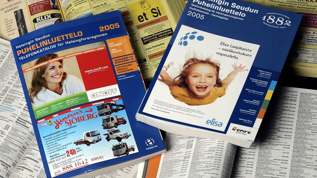 puhelinluettelo