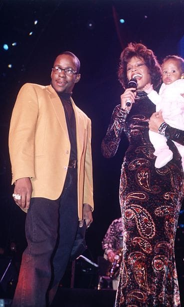 Bobby Brown, Whitney Houston, Bobbi Kristina