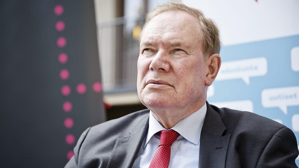 Paavo Lipponen SuomiAreenassa 2015.