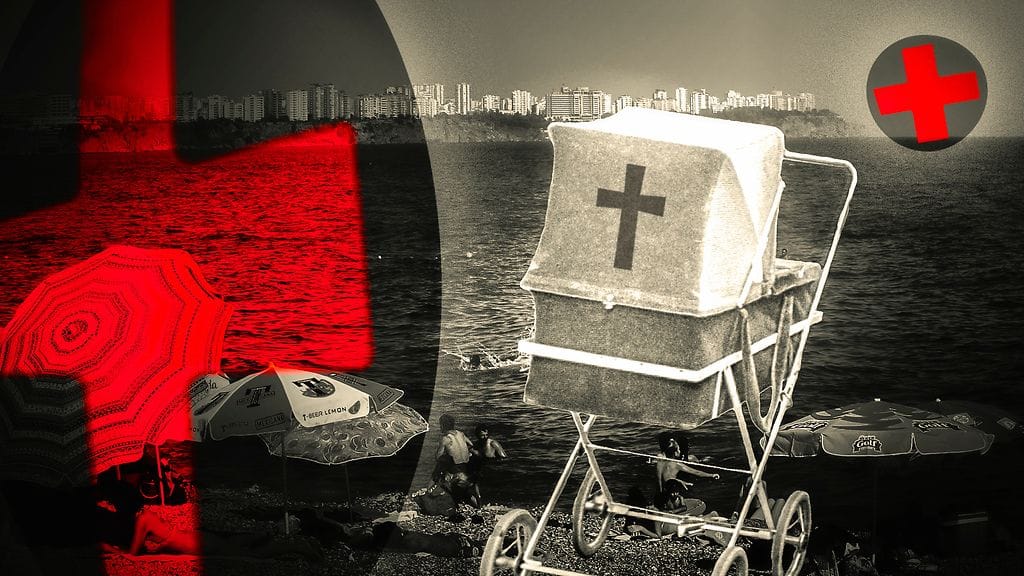 Jenni Inkinen perheineen joutui järkyttävään tilanteeseen Turkissa, kun hän ei päässyt kunnolliseen hoitoon synnytyksen käynnistyttyä etuajassa.