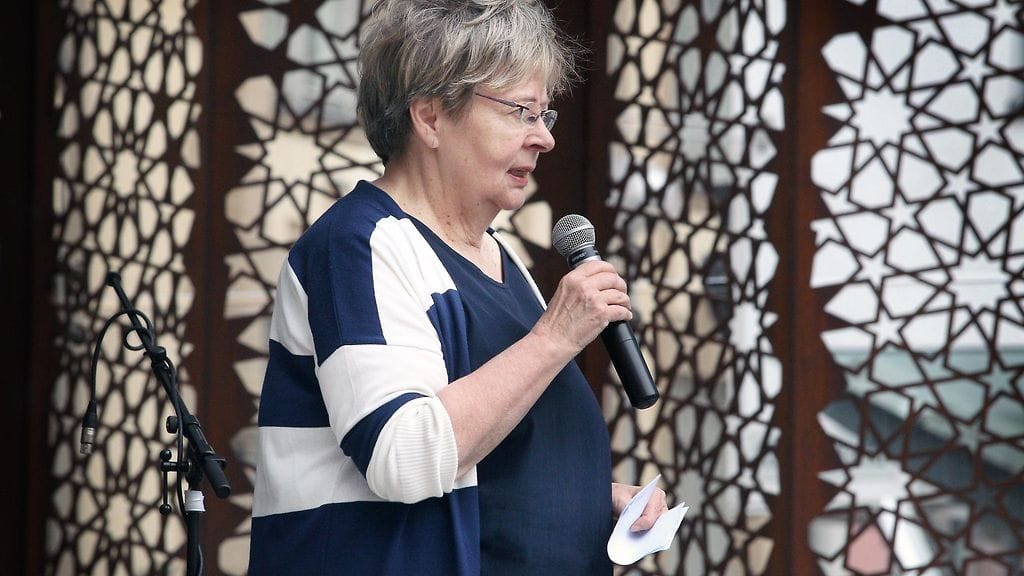 Arkistokuva europarlamentaarikko Liisa Jaakonsaaresta (sd.).