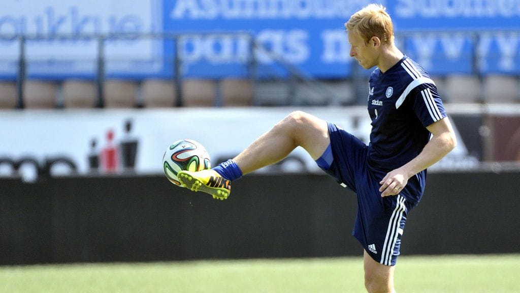 Mikael Forssell heinäkuussa 2014.