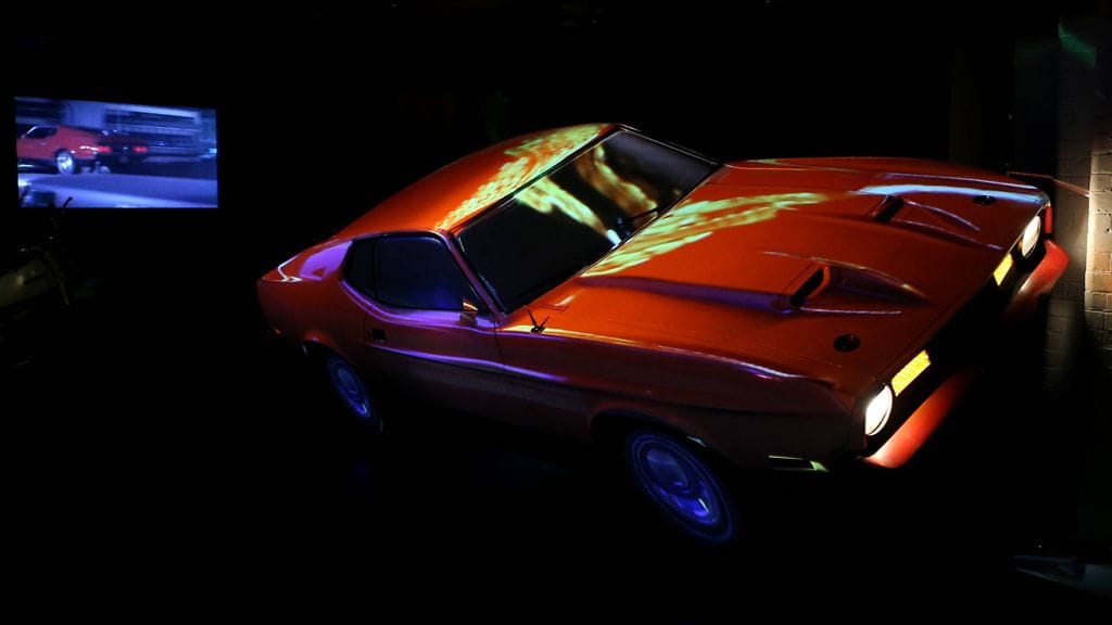 Ford-Mustang,-Dimonds-are-forever